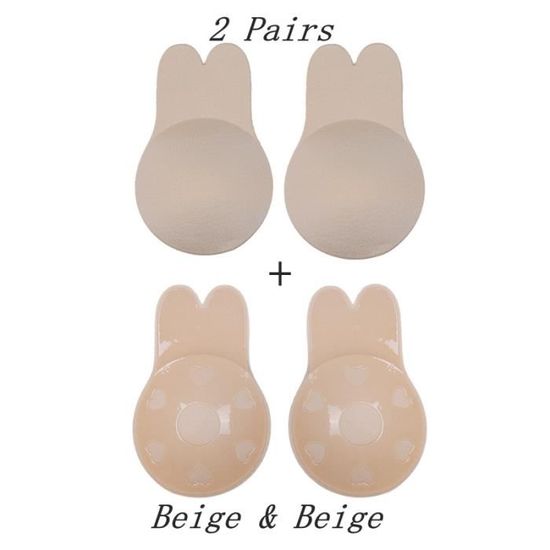 Robe Gainante Invisible Pour Femme - Avec Soutien-gorge Intégré, Sans Coutures, Taille S/M/L (Beige) - 6