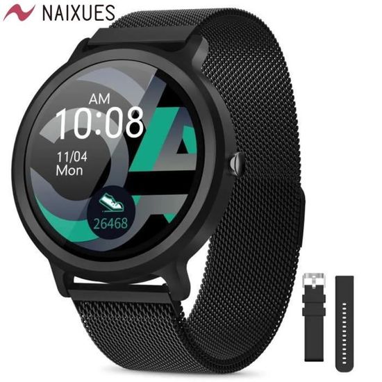 Lot De 2 Câbles De Charge Magnétique Pour Montre NAIXUES NG59 - Câble USB 1,83 M - 3