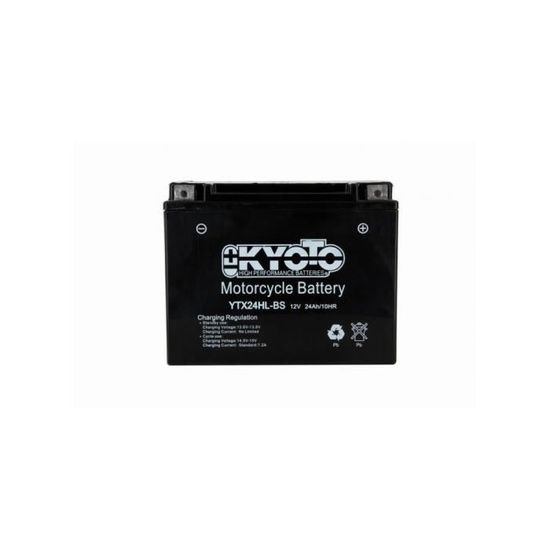 Batterie Moto Kyoto YTX24HL-BS 12V 21Ah - Pour CAN-AM Spyder RT/RS (2010-2012) - Neuf Sous Blister