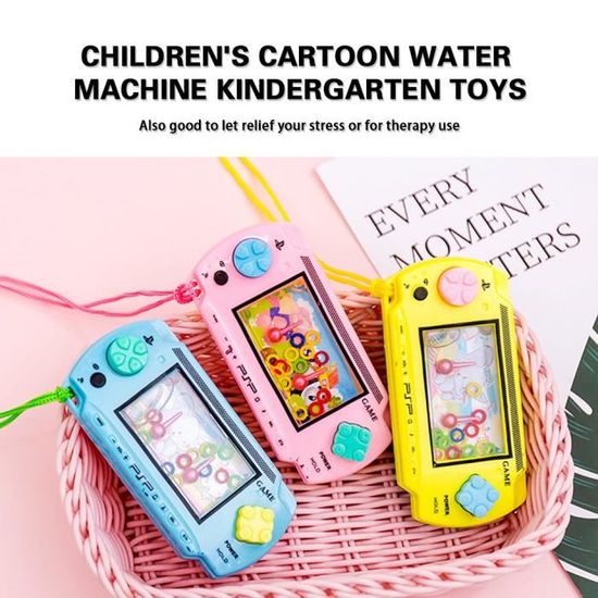 Jeu D'Eau Lancer D'Anneaux - 3 Pièces Jouet Enfants - Puzzle Aquatique Cérébral - Décompression Piscine Plage