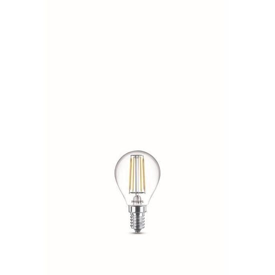 Philips ampoule LED Equivalent 60W E14 Blanc chaud Non