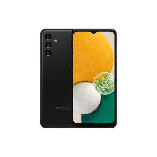 Tiroir SIM Original Samsung Galaxy A13 5G (A136B) - Noir - Neuf Sous Blister