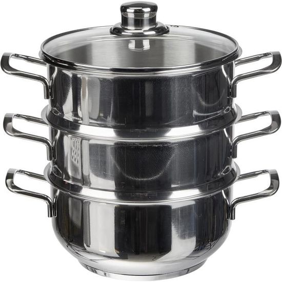 47121 Cuiseur Vapeur En Inox 4 Pièces[J84] Cdiscount Electroménager — free download
