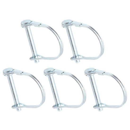 Lot De 2 Goupilles De Verrouillage Rétro En Bronze Goupille