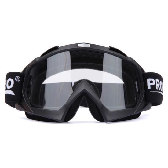 Hixingo Lunette Moto Cross pour Homme et Femme, Lunette de Protection