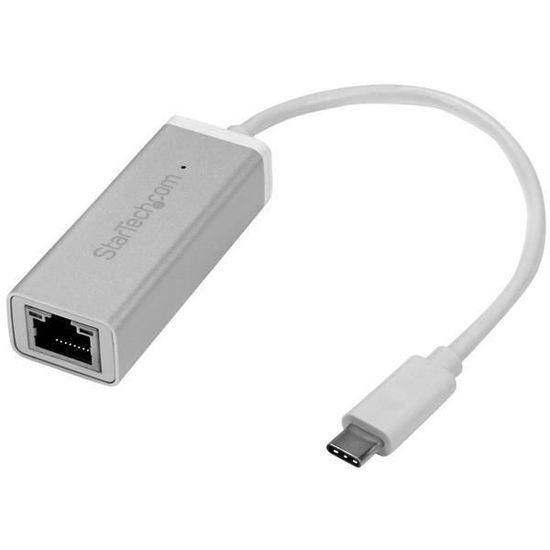 STARTECH Adaptateur USB-C vers RJ45 Gigabit Ethernet