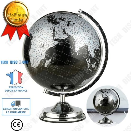 TD® Globe terrestre lumineux enfant magnétique vintage interactif français  lévitation led espace boule de 6 pouces lampe de couleur - Cdiscount Jeux -  Jouets