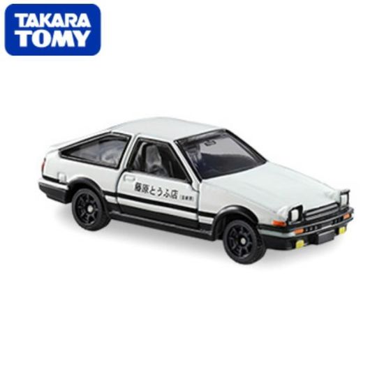 Tomica Initial D Trueno AE86 (Japan import / Il pacchetto e il manuale