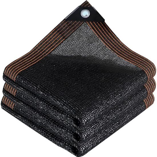 Voile D'Ombre Jardin 2x3m - Protection UV - Pour Terrasse, Balcon, Poulailler - Respirant Et Résistant
