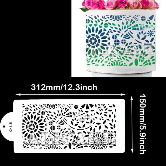 Balacoo Moule Silicone Épi De Blé Pour Décoration Gâteau Mat à Embosser