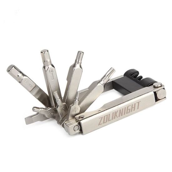 KIT MULTI-OUTILS POUR vélo, ensemble de réparation d'entretien Portable KIT MULTI-OUTILS POUR vélo, ensemble de réparation d'entretien Portable