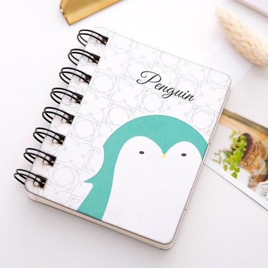 Toyvian Ini Cahiers, Petit Bloc-notes En Spirale, Carnets De Poche