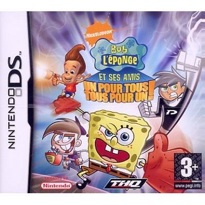 Bob 'éponge Et Ses Amis Ultime Alliance Ps2 - vue 9