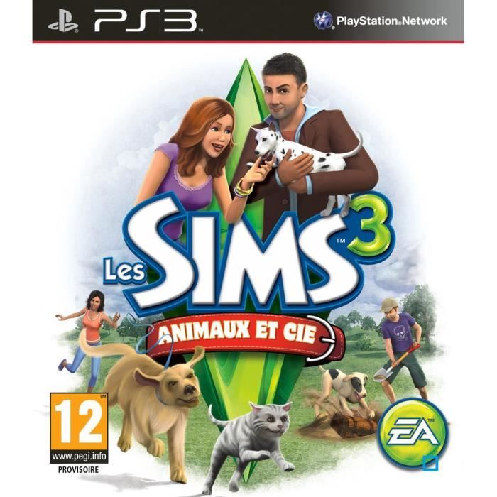 Electronic Arts Les Sims 3 Animaux Et Compagnie / Jeu PS3