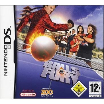 Balls Of Fury / Jeu Console Nintendo Ds