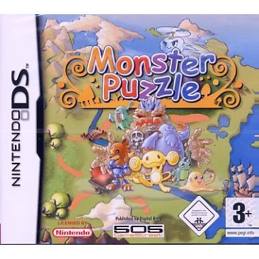 Monster Puzzle / Jeu Console Nintendo Ds