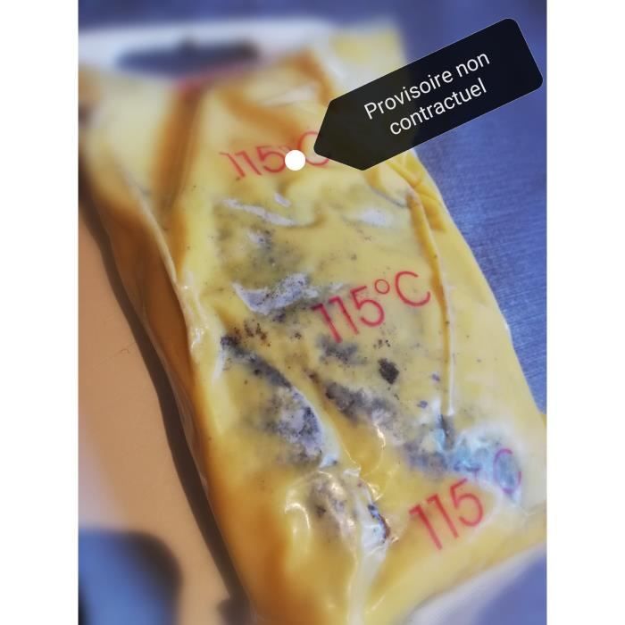 Foie-gras de Canard entier 600 gr cuit sous vide à basse température