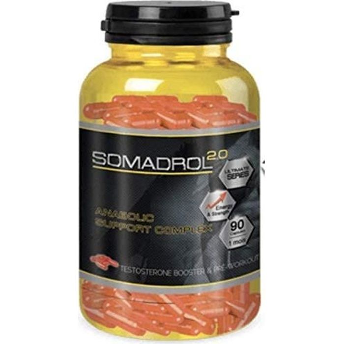Somadrol - Booster d'Entrainement Musculaire