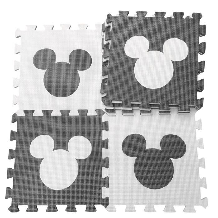 Tapis d'éveil,Tapis de jeu Marjinaa 10-20 pièces gris blanc bébé EVA mousse puzzle-tapis de sol d'exercice - Type huibaiMQ-10PCS