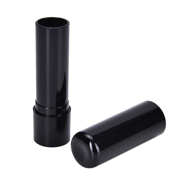 L4303 4g Mini Tube de baume à lèvres vide, récipient de baume à lèvres, Tube de rouge à lèvres avec bouchons offre spéciale*Black
