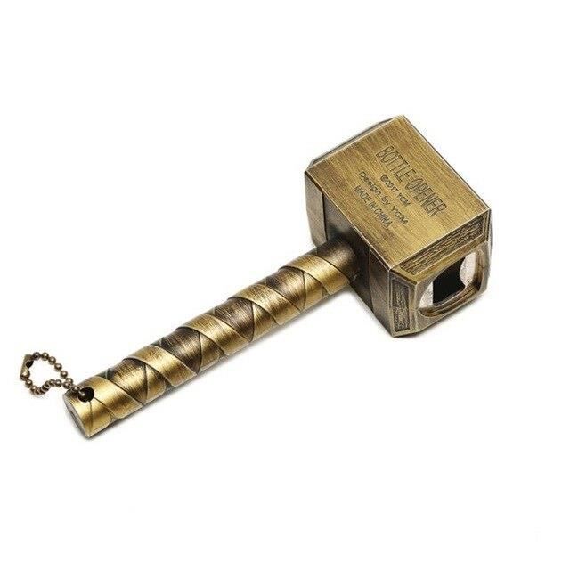 SW1711 Bouteille de bière Ouvre Marteau De Thor En Forme de Bouteille de Vin Ouvreur Tire Bouchon Boissons Clé Jar Ouvre Pour Dîner