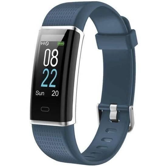 Montre Connectée, Smartwatch Sommeil Mode Multi-Sport Pour Iphone Android Femme Homme Noir - CSDHFW-A2046 MC15950