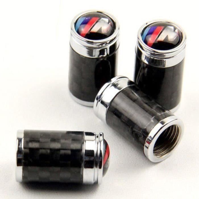 Bouchons de valve in fibre de carbone BMW M Sport Logo