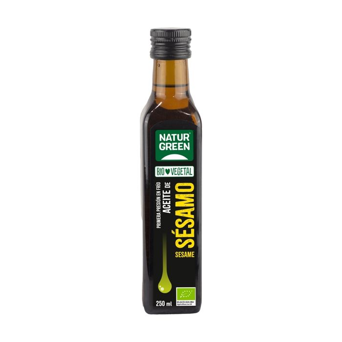 NATURGREEN - Huile vierge de sésame 250 ml de huile