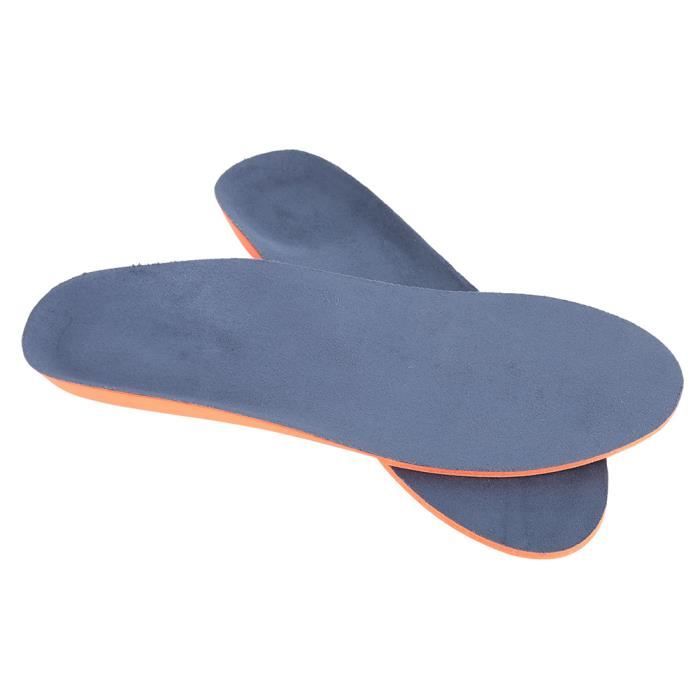 Semelle orthopédique Semelle intérieure orthopédique unisexe X / O forme correction de jambe pied plat soutien de la voûte