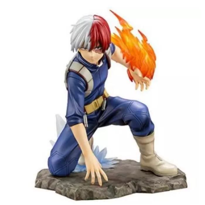 Nouveau Super Héros Bande Dessinée Anime Statue Boku no Hero Tomy ARTFX J Shoto Todoroki Modèle