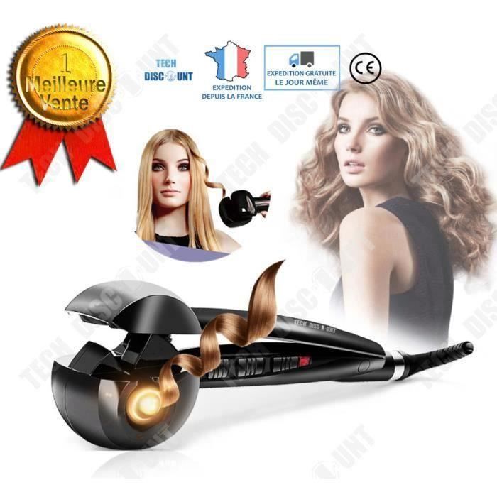 Fer à boucler cheveux vapeur pro curl céramique lisser friser boucles lissage céramique électrique lissage céramique accessoire