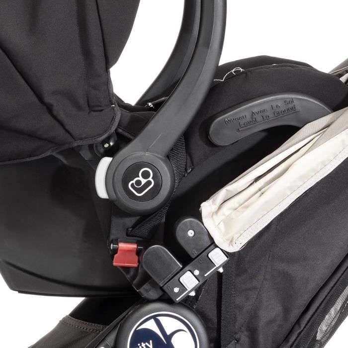 BABY JOGGER City Mini/GT/Elite - Adaptateur pour siège-auto Chicco/Peg Perego