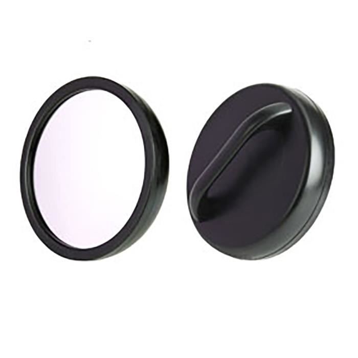 Beautélive Miroir coiffure rond Noir