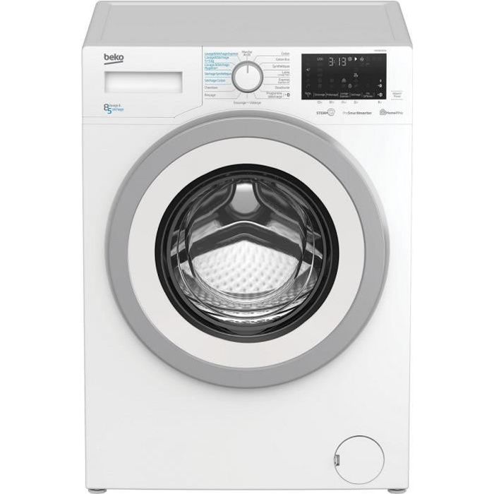 Lave-linge Séchant Beko Hwd 8527 Sw