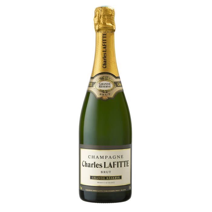 Champagne Charles Lafitte Grande Réserve Brut - 75 cl