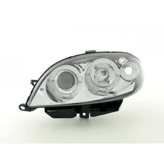 Phares set pour Citroën Saxo année 00-02 chrome