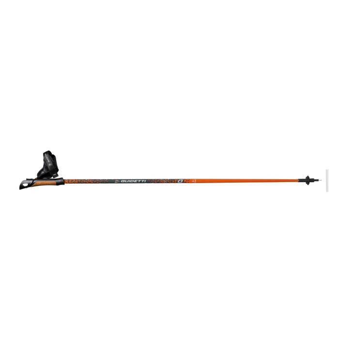 Bâtons Vent des Fjords Ultra Tech 50 - mixte 120 cm Orange