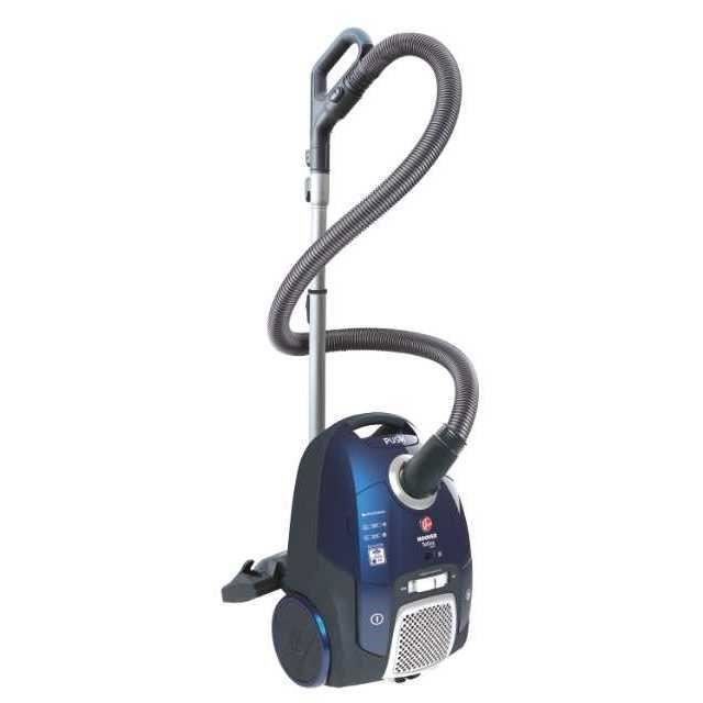 Hoover Télios Extra TX50PET Aspirateur traineau sac bleu nuit