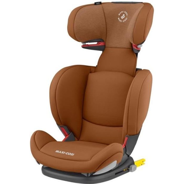 Siège Auto MAXI COSI Rodifix AirProtect, Groupe 2/3, Isofix, Inclinable, Authentic Cognac