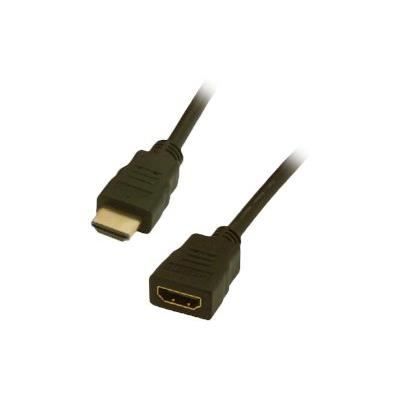 MCL Câble A/V - 1 m HDMI - Pour Périphérique audio/vidéo
