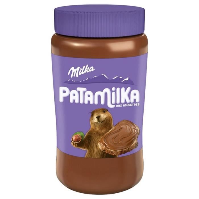 Milka Patamilka Pâte à Tartiner 600g (lot de 4)