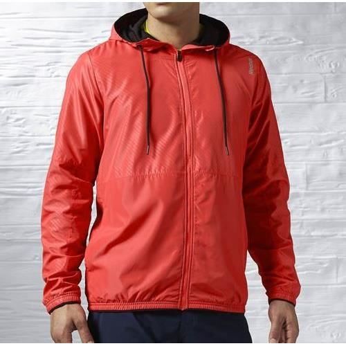 REEBOK - LTHS SE AOPRNT RBK WV JKT - AA9759 - (M)