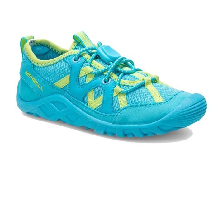 Merrell Garçons Hydro Cove Chaussure De Marche Randonnée Bleu Sport Extérieur