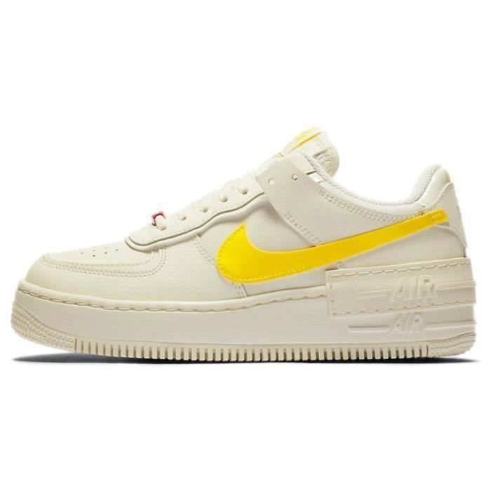 Basket Air Force 1 Shadow Air Force One AF 1 Low Chaussures de Running Femme CZ0375-1100