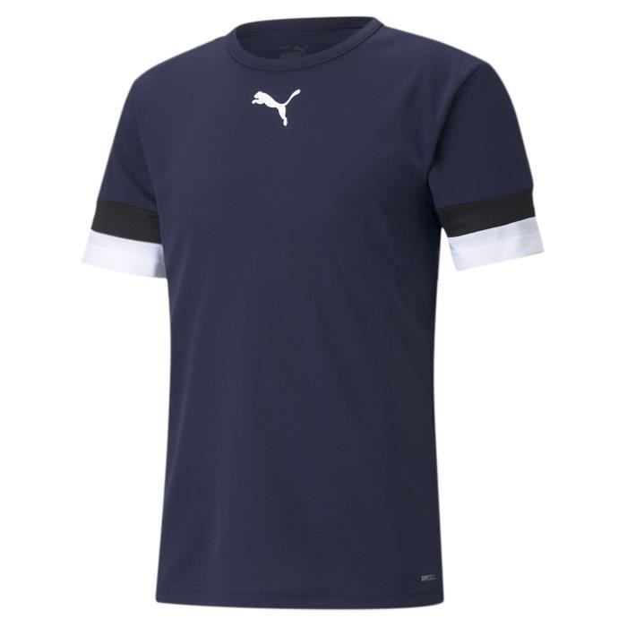 Maillot Puma Team Rise - bleu marine/noir/blanc - XS