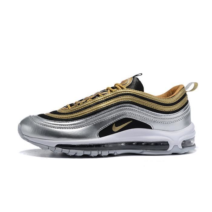 nikeee-Air-Max 97 SE Chaussures de Running Compétition Femme Baskets pour Homme 663174-952