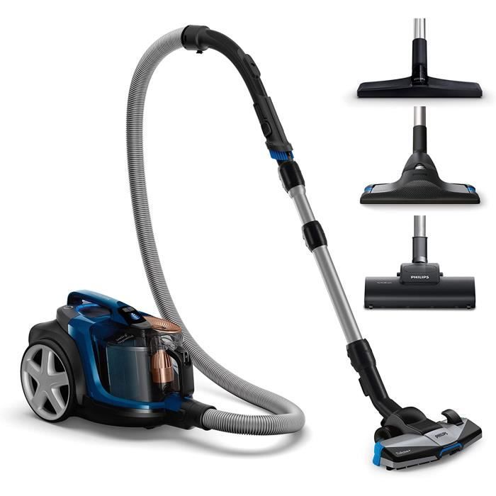 Philips FC9745/09 Aspirateur sans Sac PowerCyclone 8 Séries 7000, Allergy Lock, Super brosse Turbo, 900 W