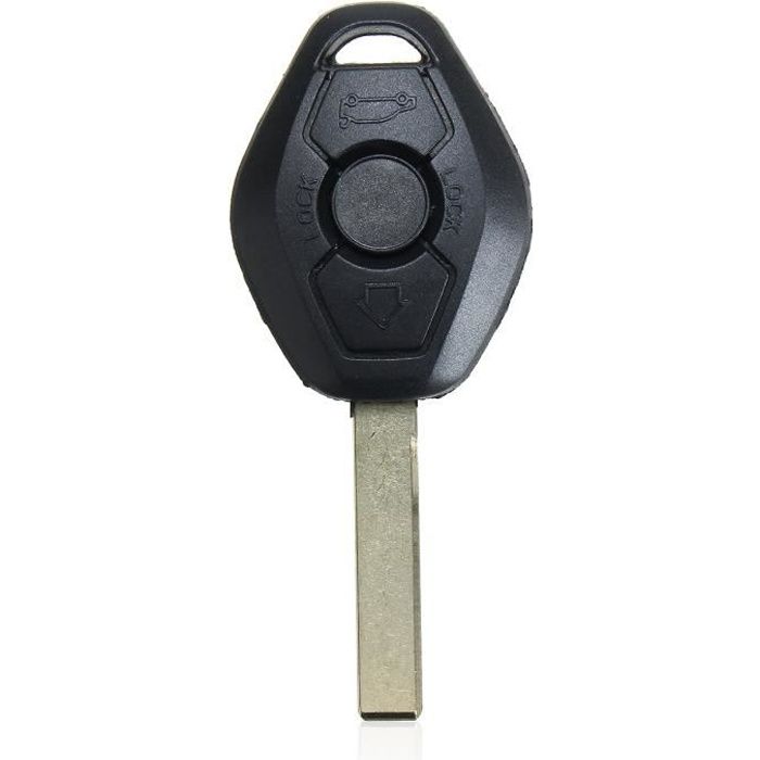 Kit 3 Bouton Coque Clé Télécommande Micro Switch Batterie Pour BMW E46 3 5 7 Z3