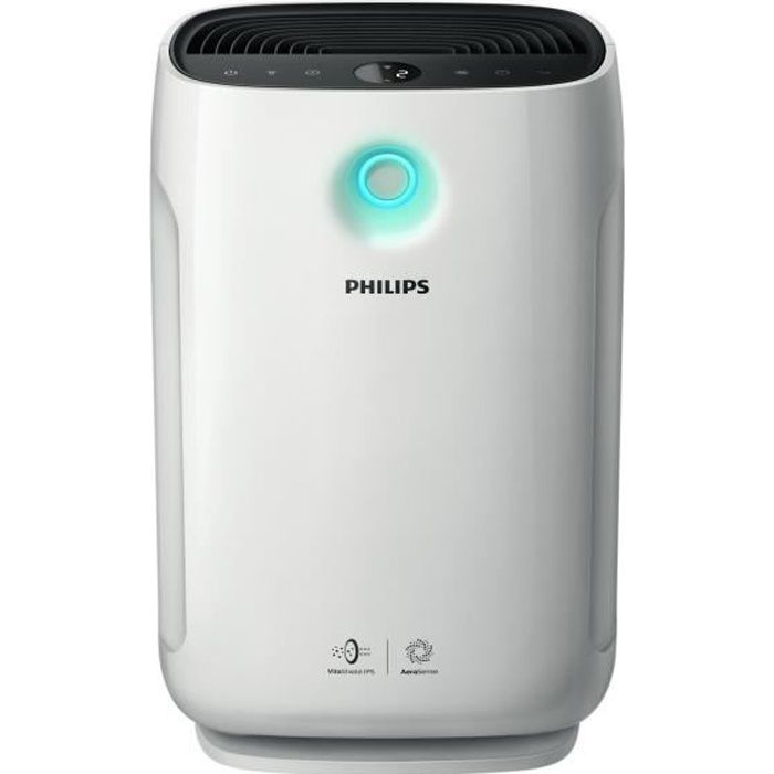Philips ac2889-10 purificateur d'air 2000 Series période Taille Jusqu'à 79 m² contrôle application affichage de qualité de l'air