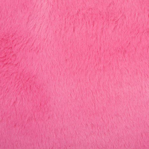 Tapis enfant pilepoil - Nuage rose fushia 140 x 200 cm - fausse fourrure - Fabrication Française…